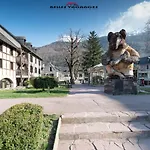 Cozy Avec Sauna, Piscine Et Proche Des Thermes, 4 Pers. A Saint-lary Village - Fr-1-296-328 * Сен-Лари-Сулан