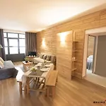 Cozy Avec Sauna, Piscine Et Proche Des Thermes, 4 Pers. A Saint-lary Village - Fr-1-296-328 Апартаменты Сен-Лари-Сулан
