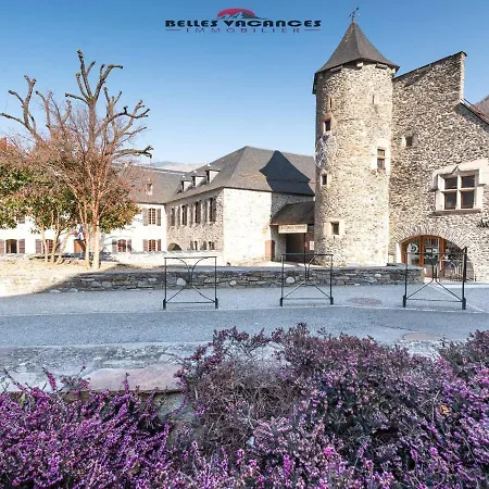Cozy Avec Sauna, Piscine Et Proche Des Thermes, 4 Pers. A Saint-lary Village - Fr-1-296-328 * Сен-Лари-Сулан