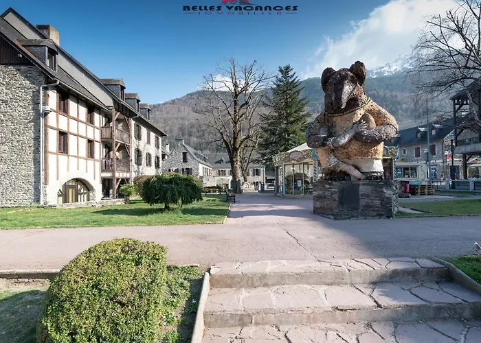 Cozy Avec Sauna, Piscine Et Proche Des Thermes, 4 Pers. A Saint-lary Village - Fr-1-296-328 * Saint-Lary-Soulan