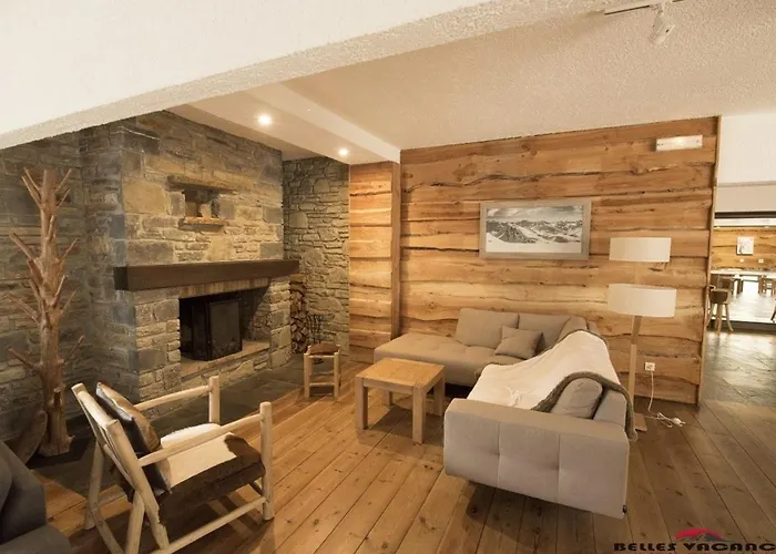 Cozy Avec Sauna, Piscine Et Proche Des Thermes, 4 Pers. A Saint-lary Village - Fr-1-296-328 Apartment Saint-Lary-Soulan