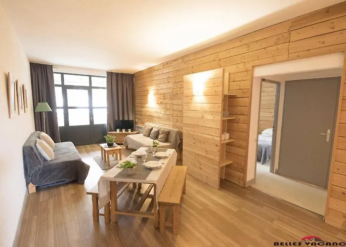 Cozy Avec Sauna, Piscine Et Proche Des Thermes, 4 Pers. A Saint-lary Village - Fr-1-296-328 Apartment Saint-Lary-Soulan