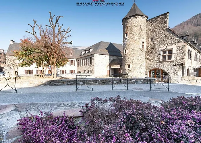 Cozy Avec Sauna, Piscine Et Proche Des Thermes, 4 Pers. A Saint-lary Village - Fr-1-296-328 * Saint-Lary-Soulan