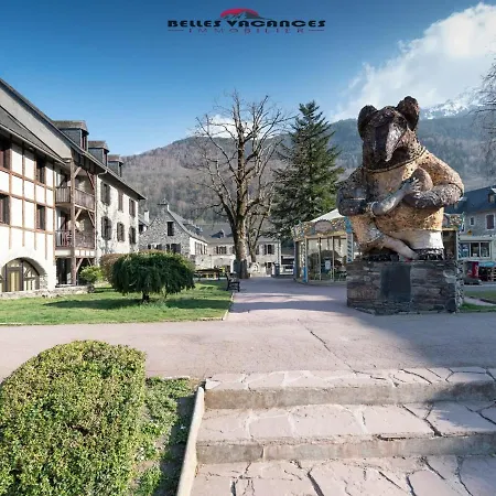 Cozy Avec Sauna, Piscine Et Proche Des Thermes, 4 Pers. A Saint-lary Village * Saint-Lary-Soulan