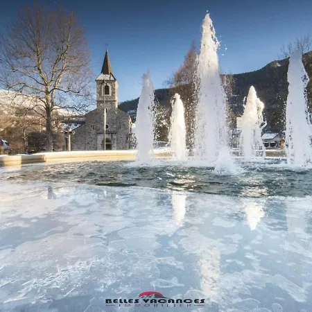 Apartment Cozy Avec Sauna, Piscine Et Proche Des Thermes, 4 Pers. A Saint-lary Village - Fr-1-296-328 *