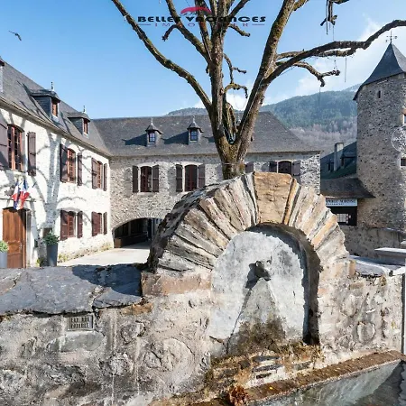 Cozy Avec Sauna, Piscine Et Proche Des Thermes, 4 Pers. A Saint-lary Village Apartment Saint-Lary-Soulan