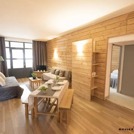 Cozy Avec Sauna, Piscine Et Proche Des Thermes, 4 Pers. A Saint-lary Village Apartment Saint-Lary-Soulan