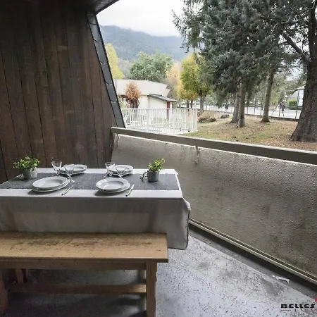 Cozy Avec Sauna, Piscine Et Proche Des Thermes, 4 Pers. A Saint-lary Village Apartment Saint-Lary-Soulan
